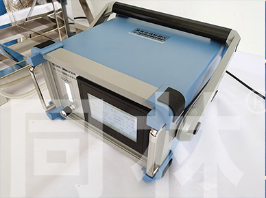 實(shí)驗(yàn)用臭氧檢測(cè)儀現(xiàn)場(chǎng)濃度測(cè)試