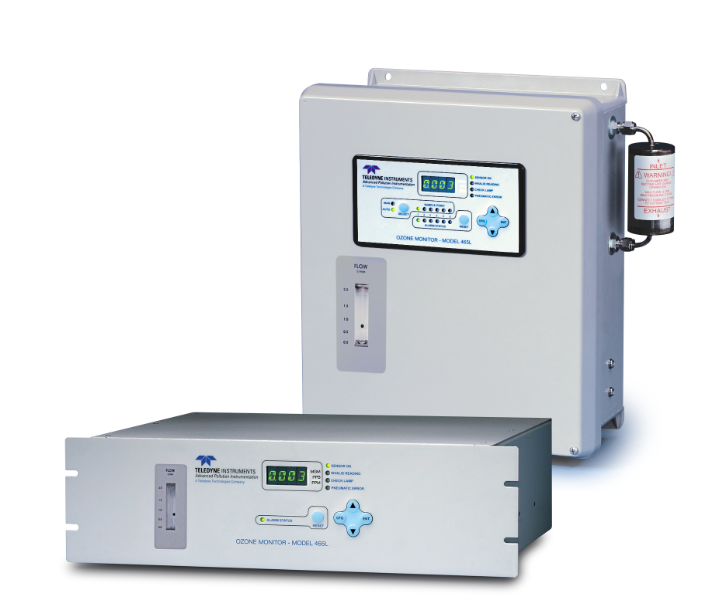 美國Teledyne API  465L單/多通道工業安全臭氧檢測儀