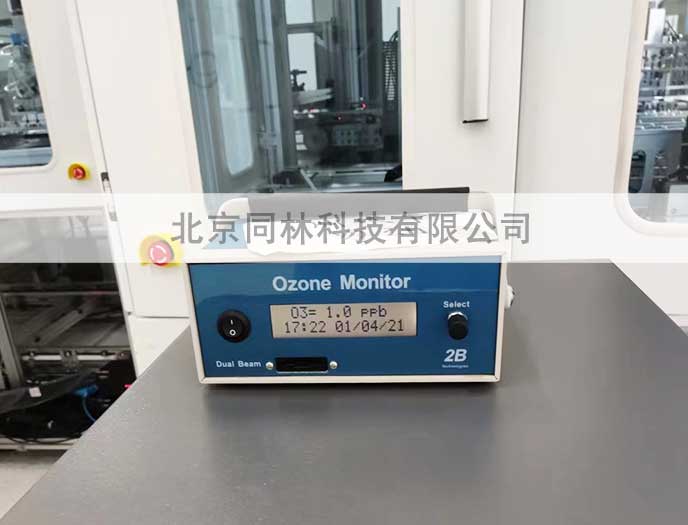 美國2B 205型臭氧檢測儀使用現場